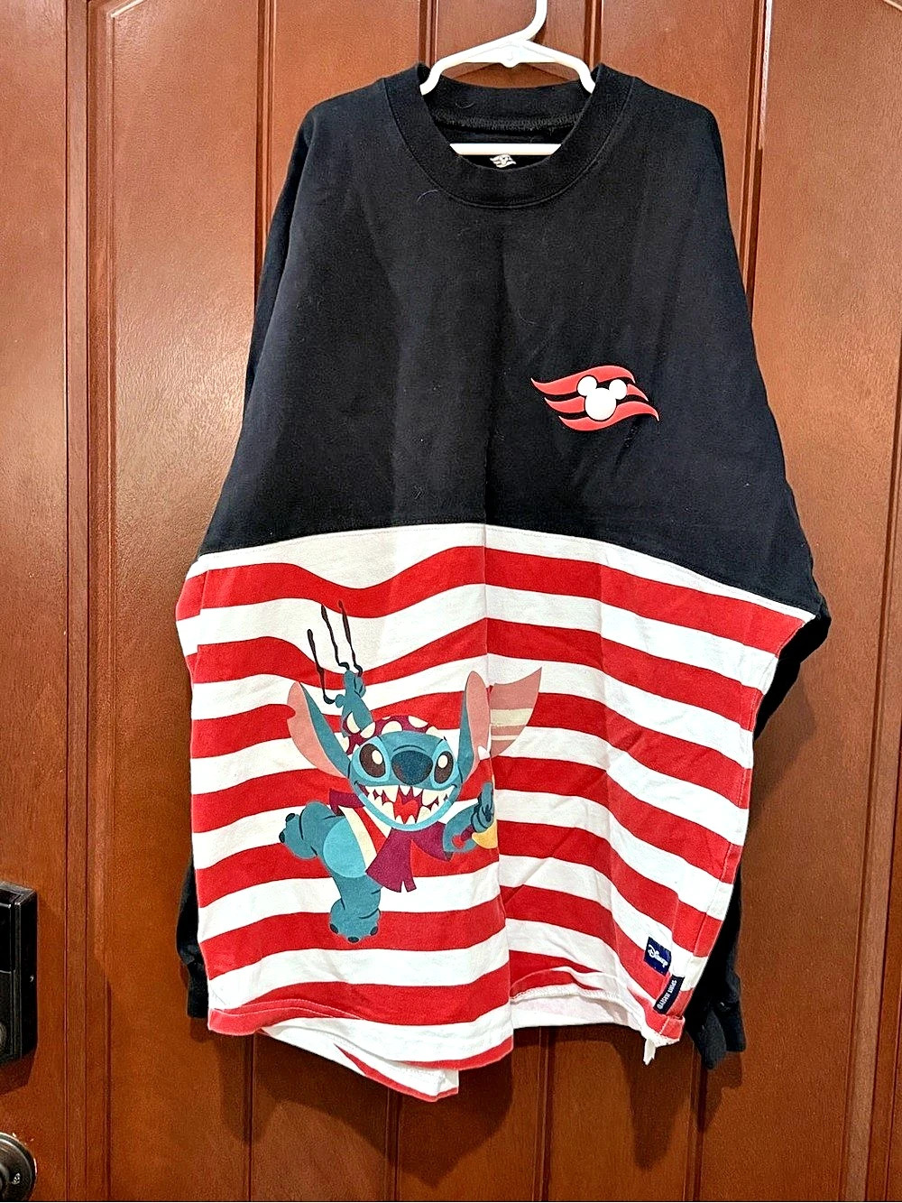 Disney Cruise Line Spirit Jersey Medium